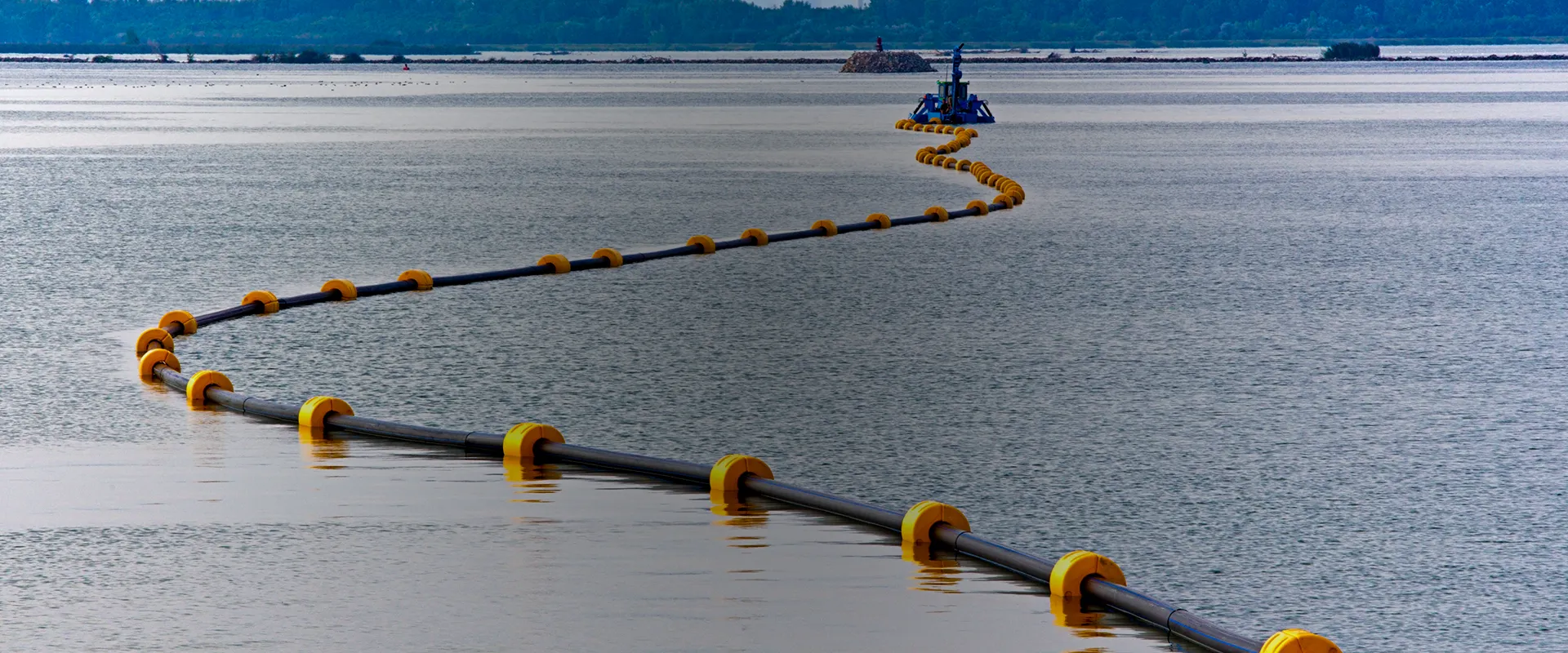 flutuação em tubulações