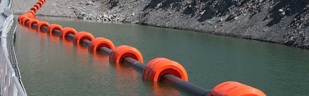 flutuação em tubulações