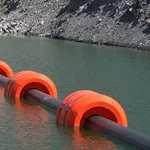 flutuação em tubulações