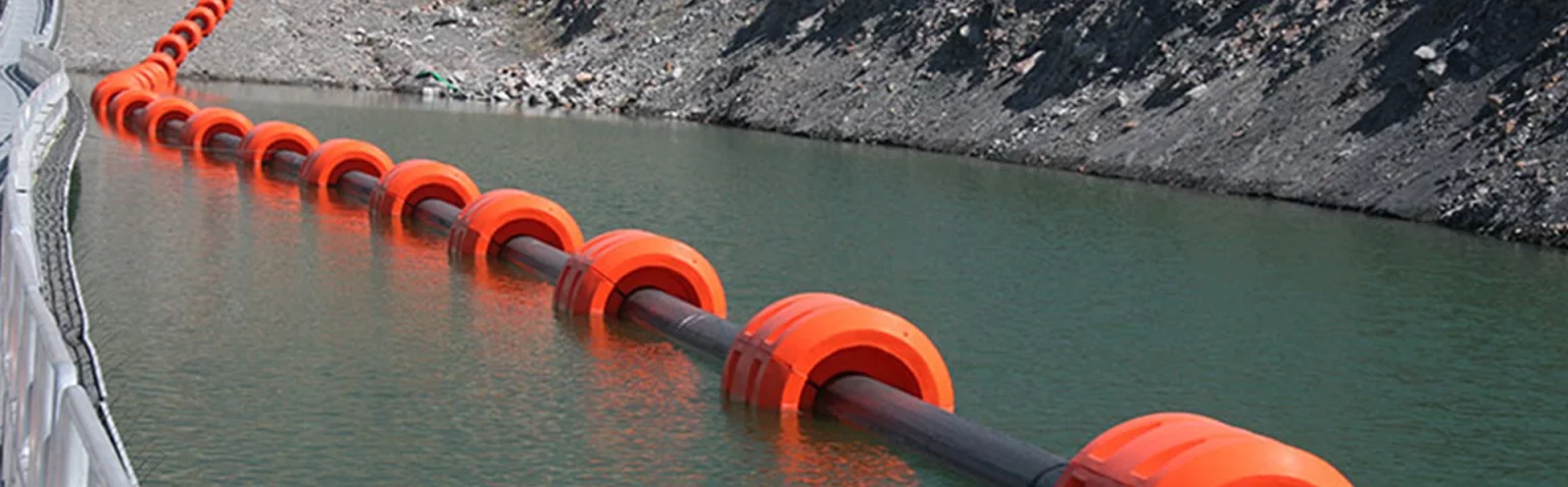 flutuação em tubulações