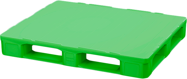 Pallet de plastico