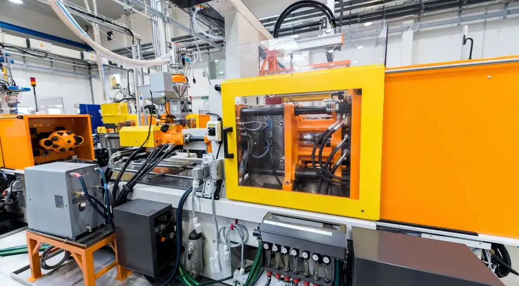 Moldagem do plástico