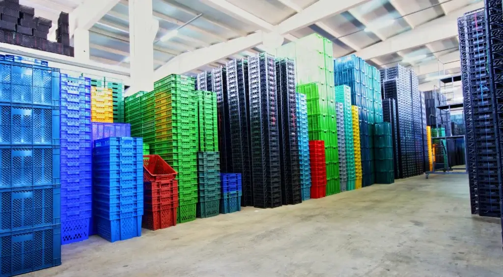 moldagem do plástico