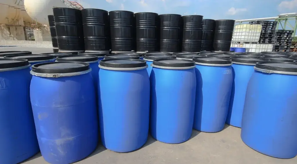 tanque de armazenamento