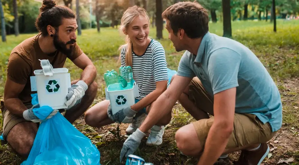 símbolos de reciclagem