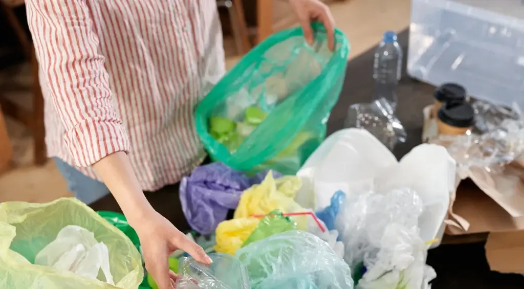 tipos de plásticos recicláveis