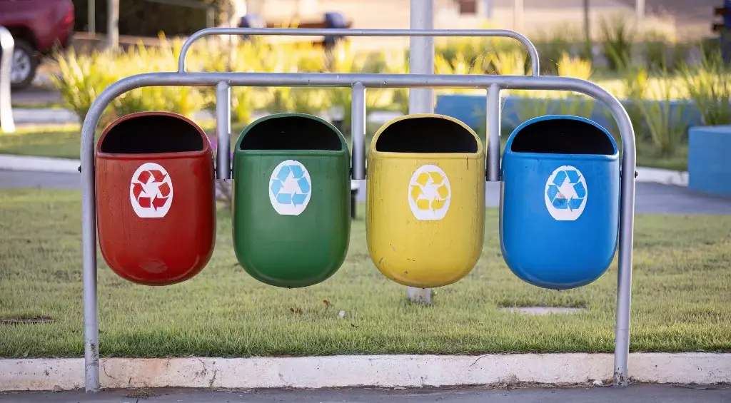 coleta seletiva em condomínios