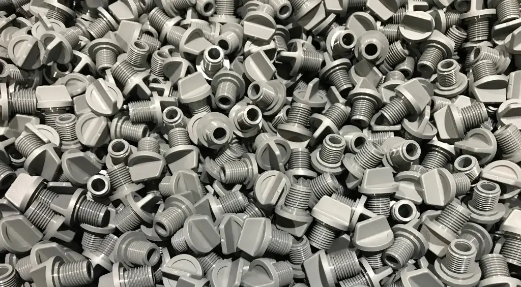 peças plásticas técnicas