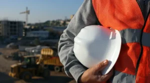 plástico na construção