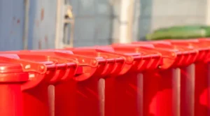 lixeira para indústria