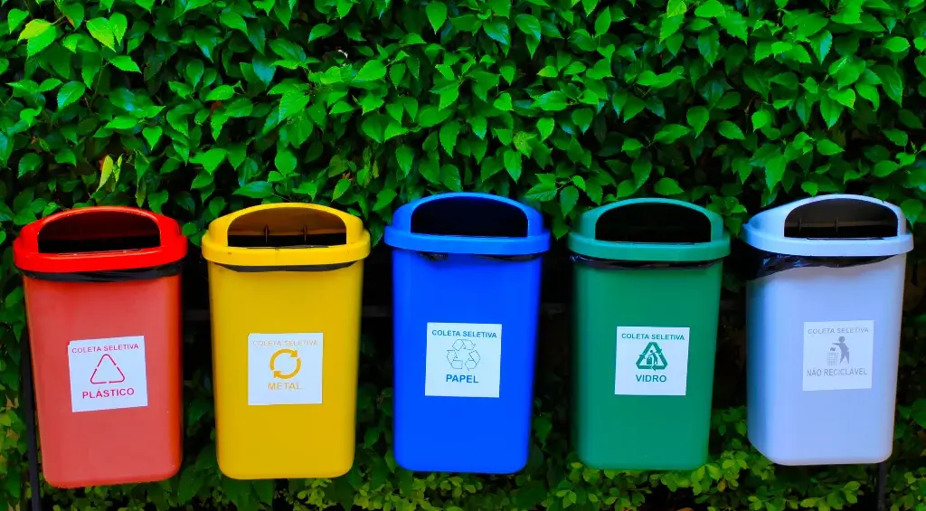 lixo reciclável