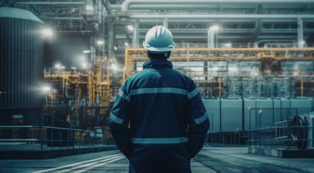 vazamento de produtos químicos