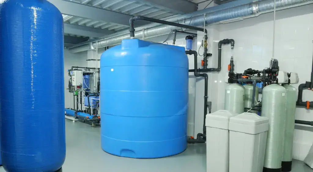 armazenamento de água