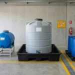como armazenar líquidos com segurança