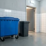 como calcular o tamanho da lixeira